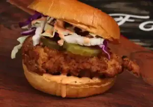 Spicy Chicken Sandwich